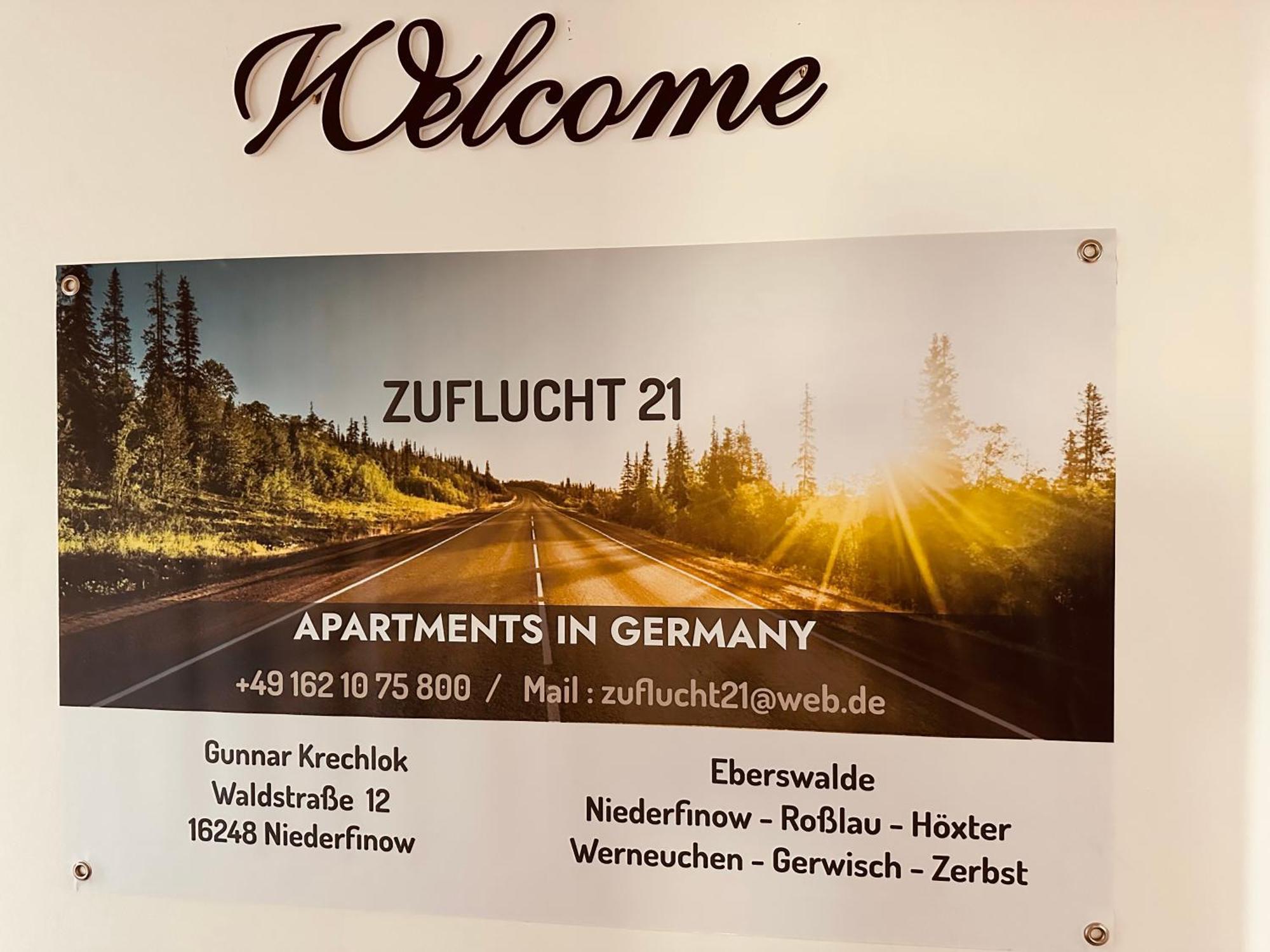 Gerwisch Zuflucht Kurz Vor Magdeburg 아파트 외부 사진